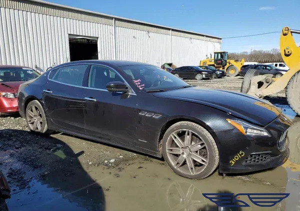 warmińsko-mazurskie Maserati Quattroporte cena 89470 przebieg: 77499, rok produkcji 2018 z Reszel